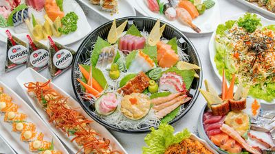 Overtones Ito Sushi Bar & Japanese Restaurant - Laperal Bldg.