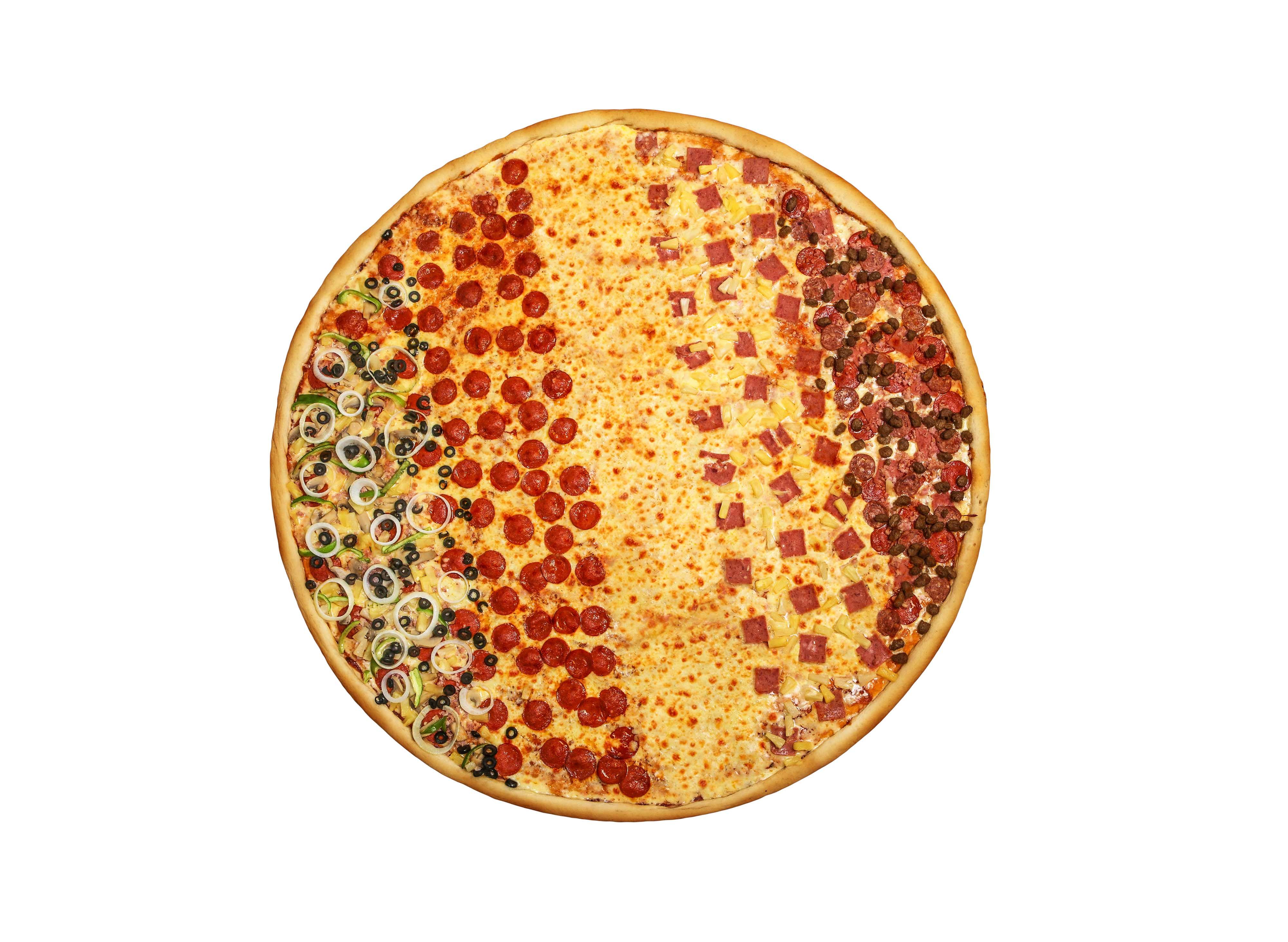 Big Guys Pizza 36 Inches A H Lacson Street Delivery In Manila Food 