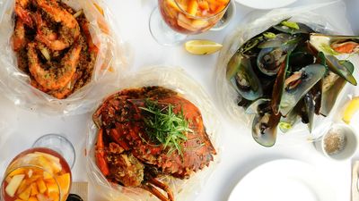 Shrimp Bucket - Trinoma