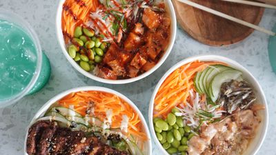 Poke Bowls - Streetscape