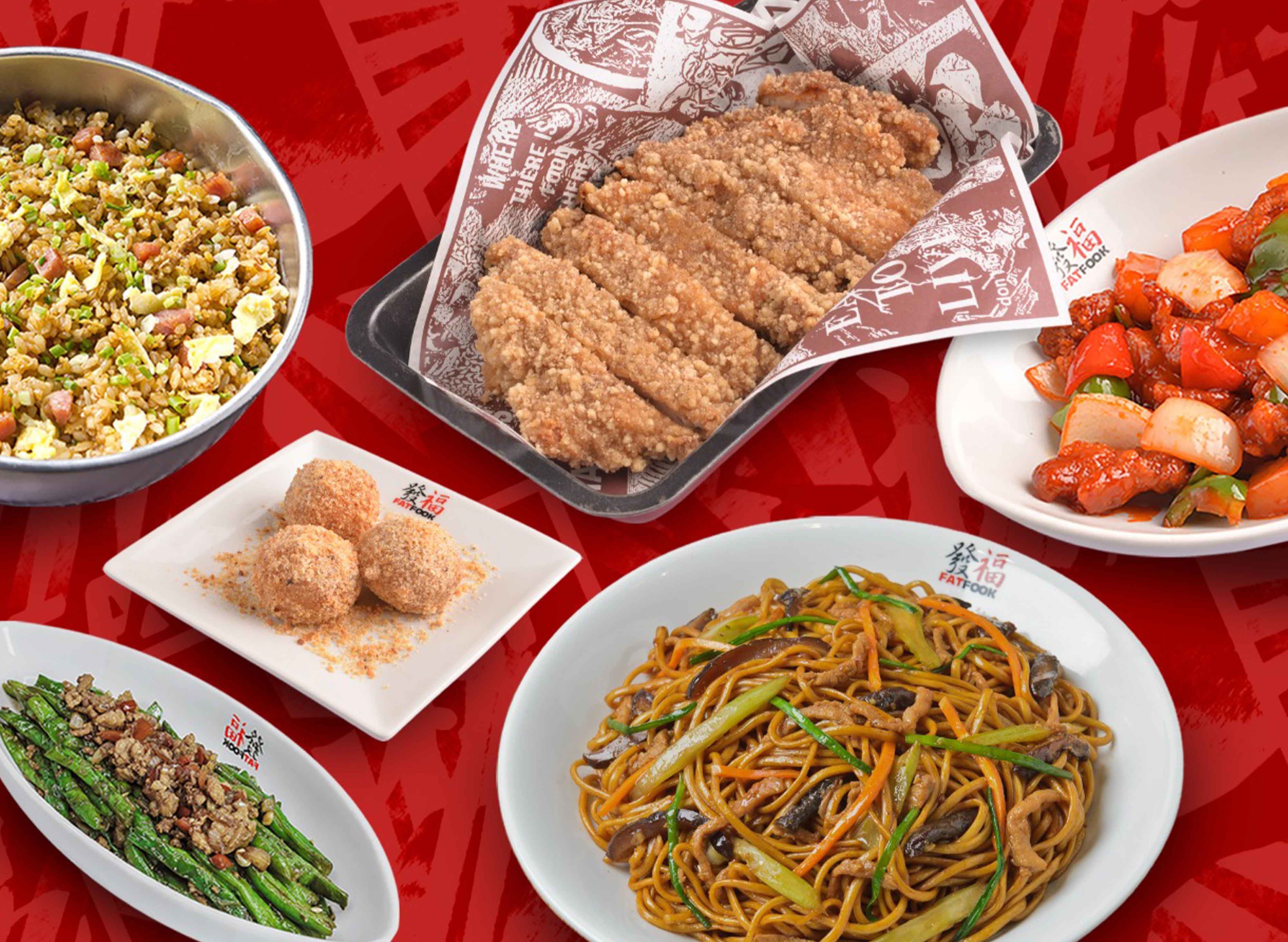 Fat Fook Kitchen - Glorietta vendor logo