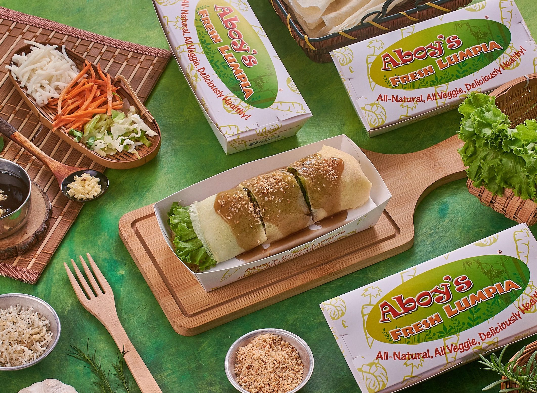 Aboy's Fresh Lumpia - Shopwise Antipolo vendor logo