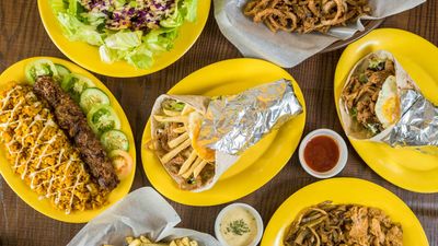 Alibaba Shawarma - Damosa Gateway