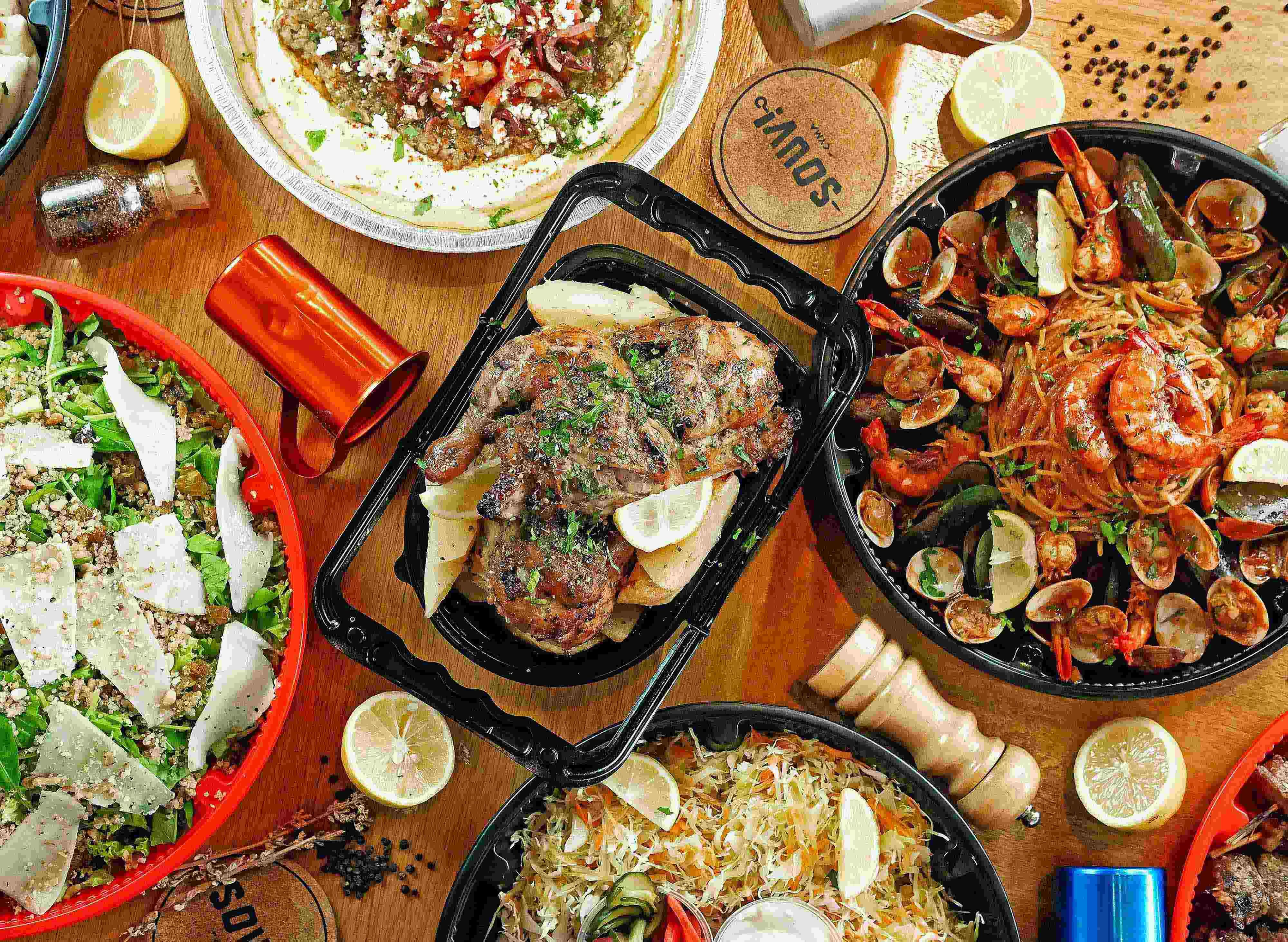SOUV! by Cyma Molito delivery in Muntinlupa City Food Delivery