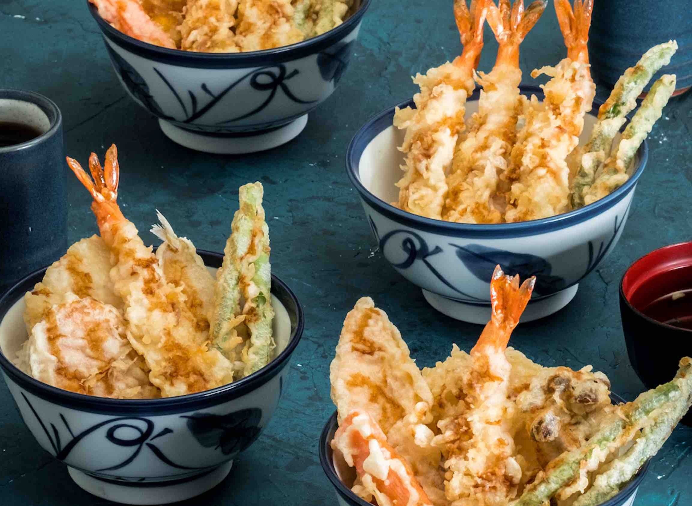 Tenya Tempura Tendon menu delivery Order food online foodpanda