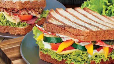 The Sandwich Guy - Worldwide Shaw