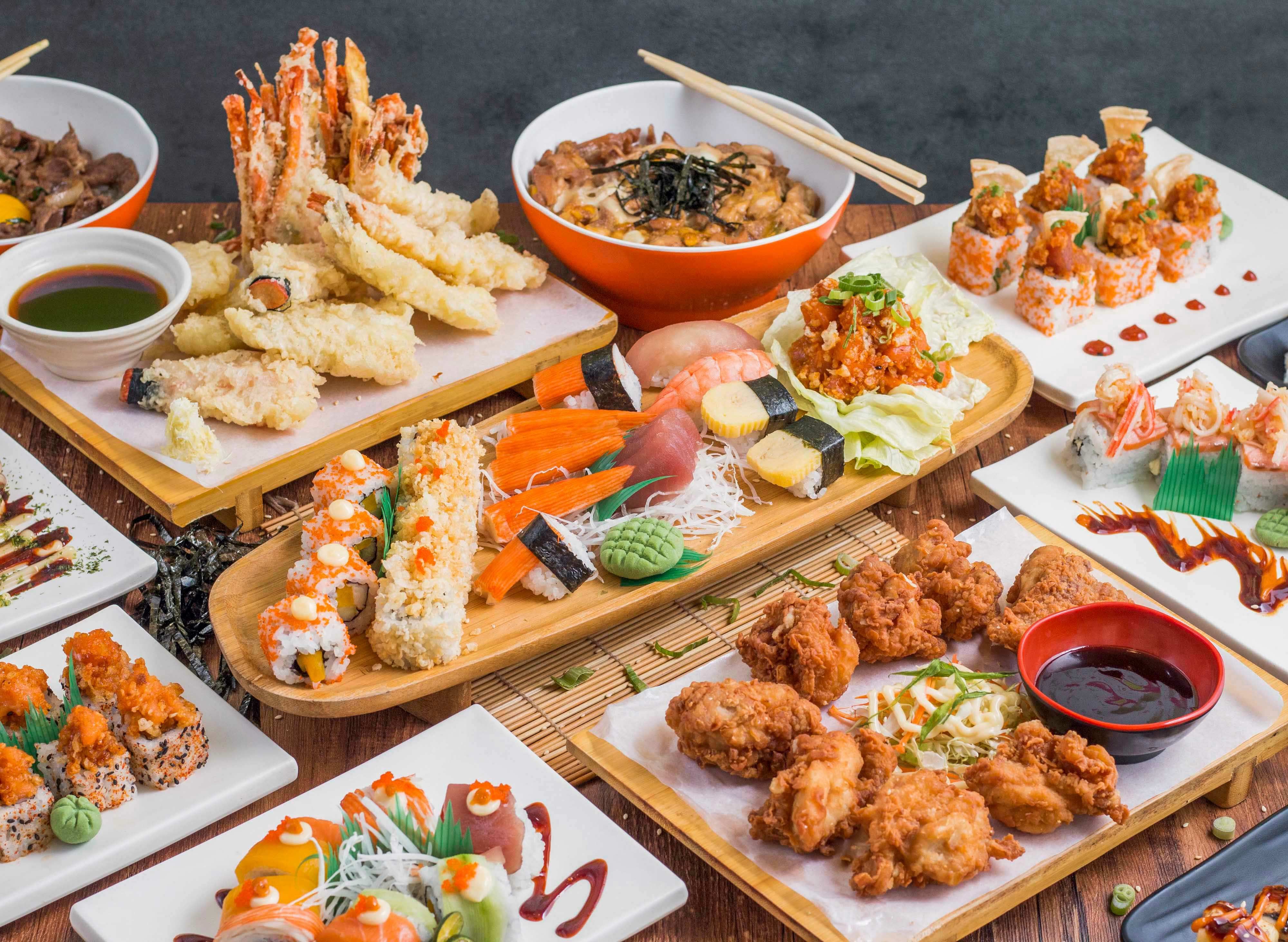 Sushi Moshi - Wilcon City Center vendor logo