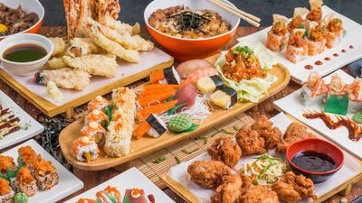 Sushi Moshi - Wilcon City Center