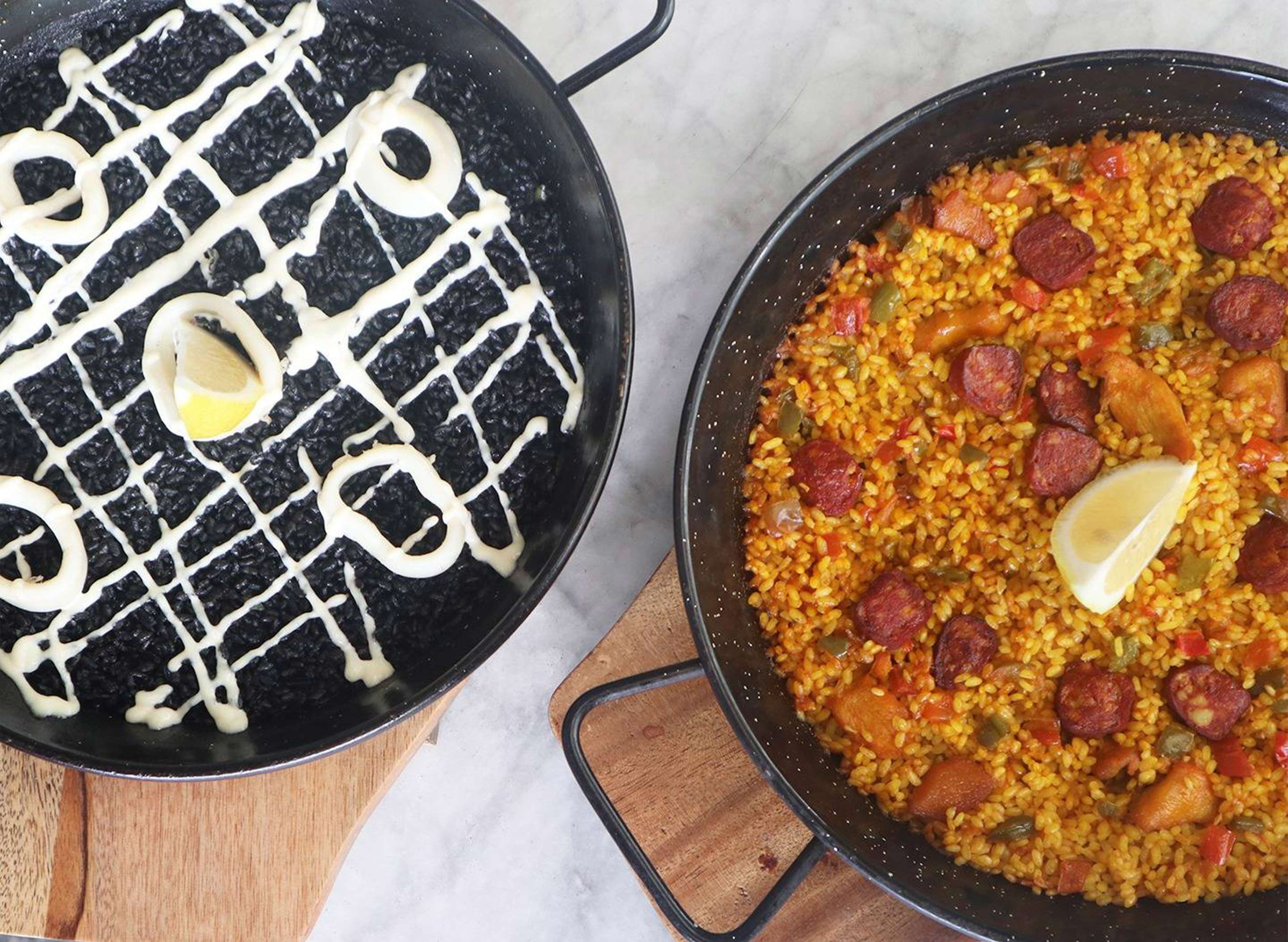 Paella Negra Barcino Recipe Deporecipe.co