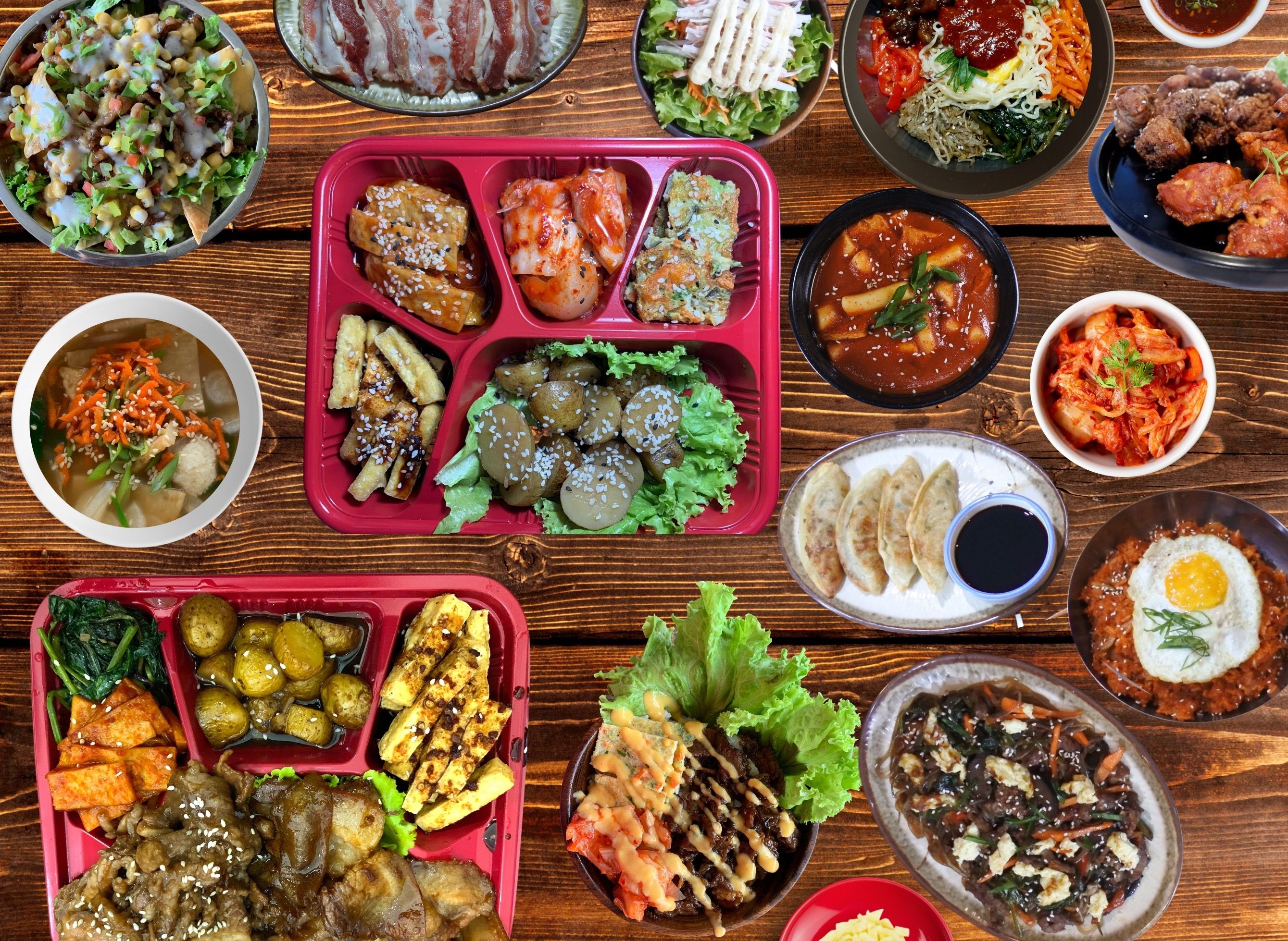 Alpina's Korean Grill - San Jose vendor logo