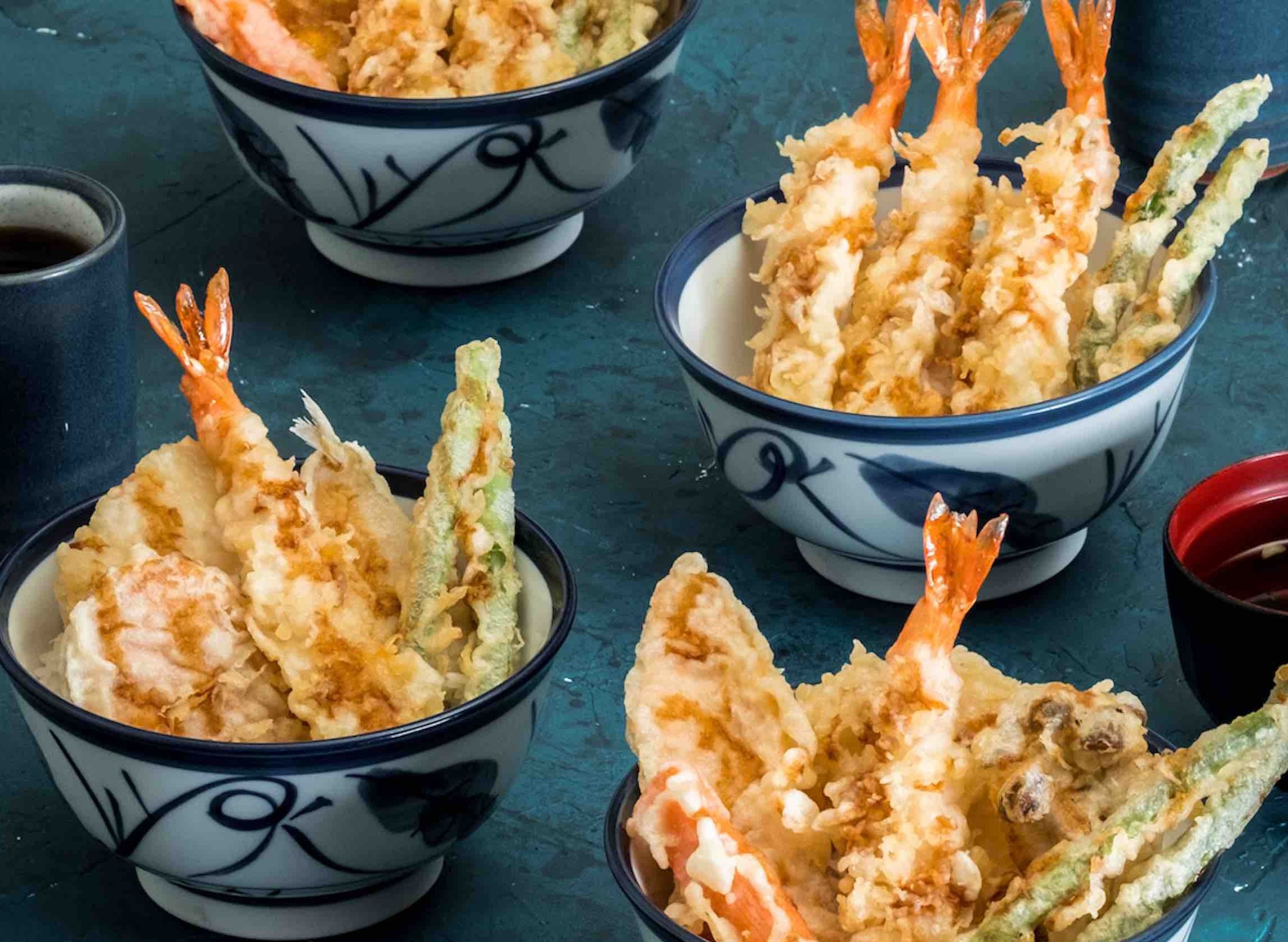 Tenya Tempura Tendon menu delivery Order food online foodpanda