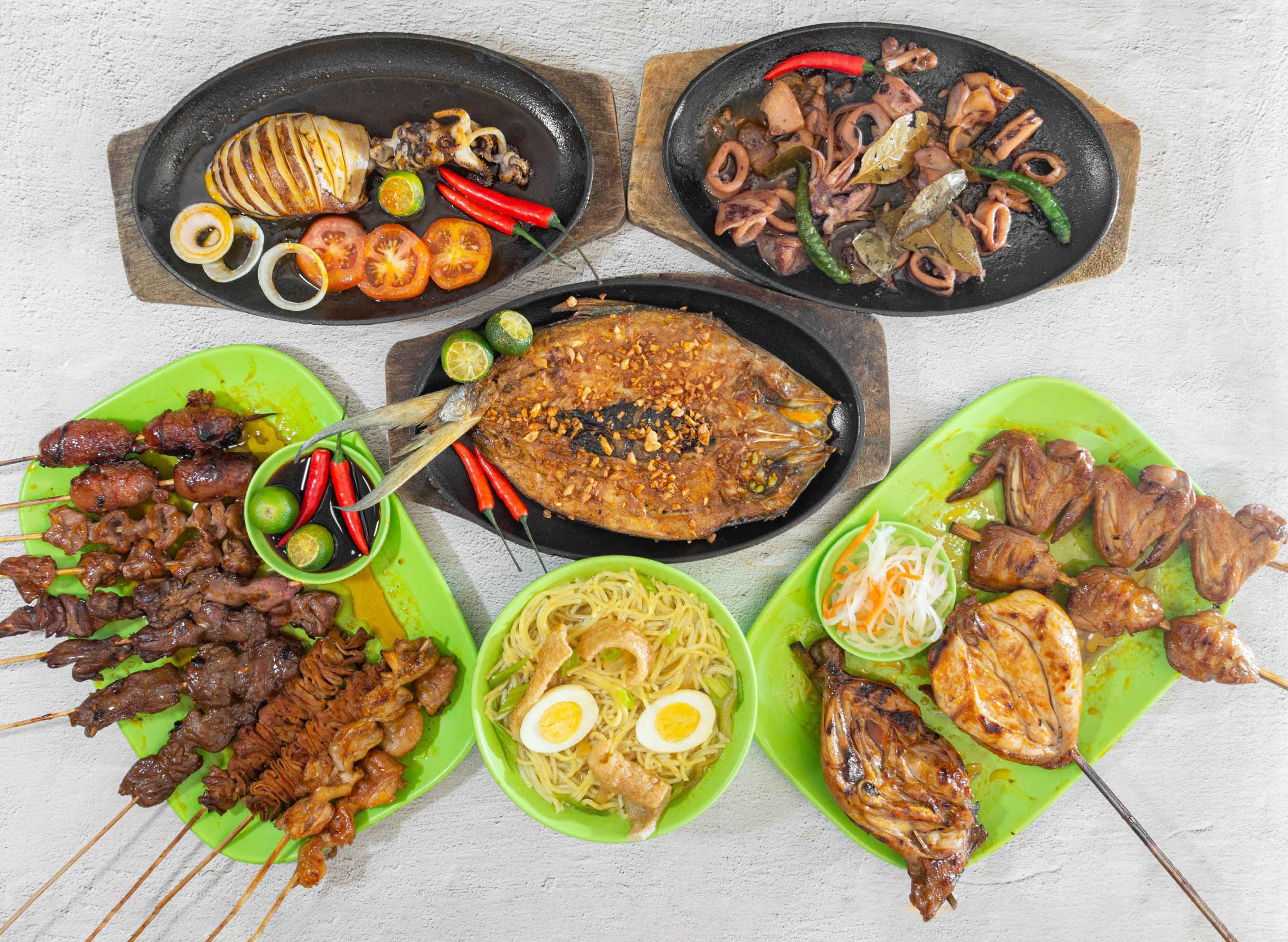 Manong's Original Bacolod Chicken Inasal- Escario vendor logo