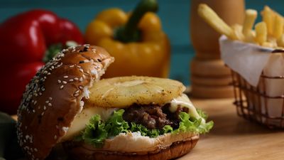 Mama's Little Secret Creative Burgers - Cabahug