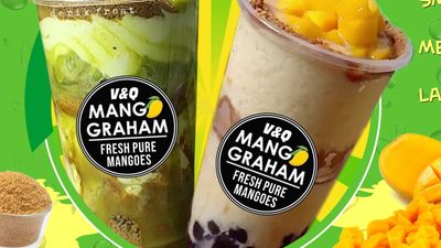 V&Q Mango Graham Shake - Newstar Nueva Ecija