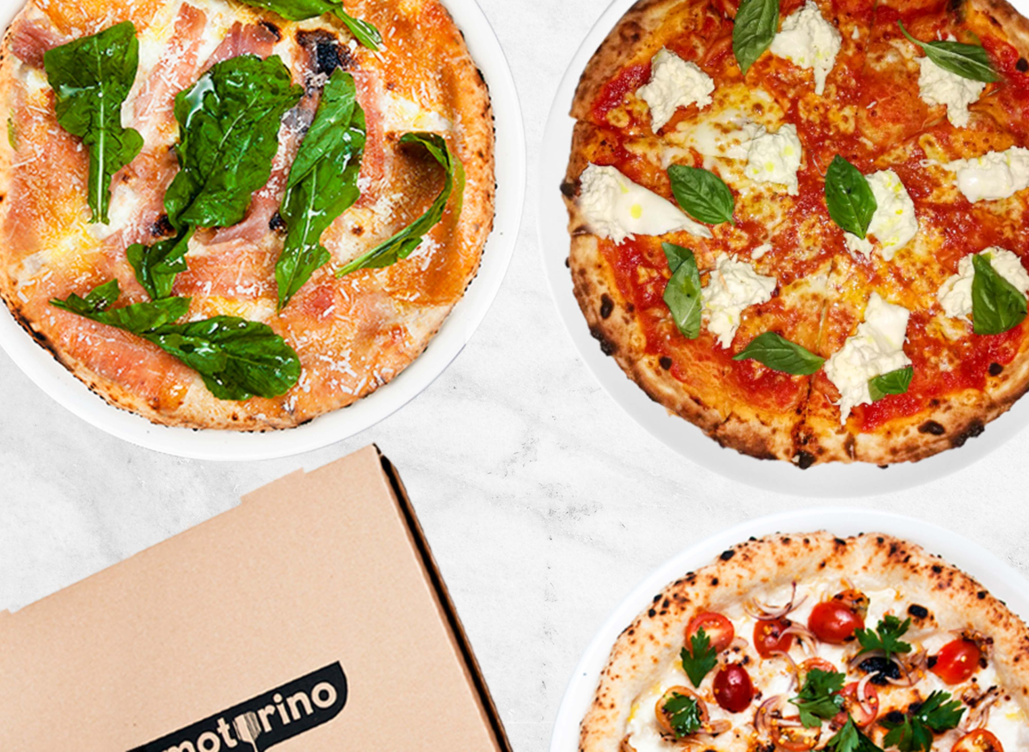 Motorino Napoletana Pizzeria - Estancia vendor logo