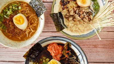 Sunahama Noodle Bar - Mabini
