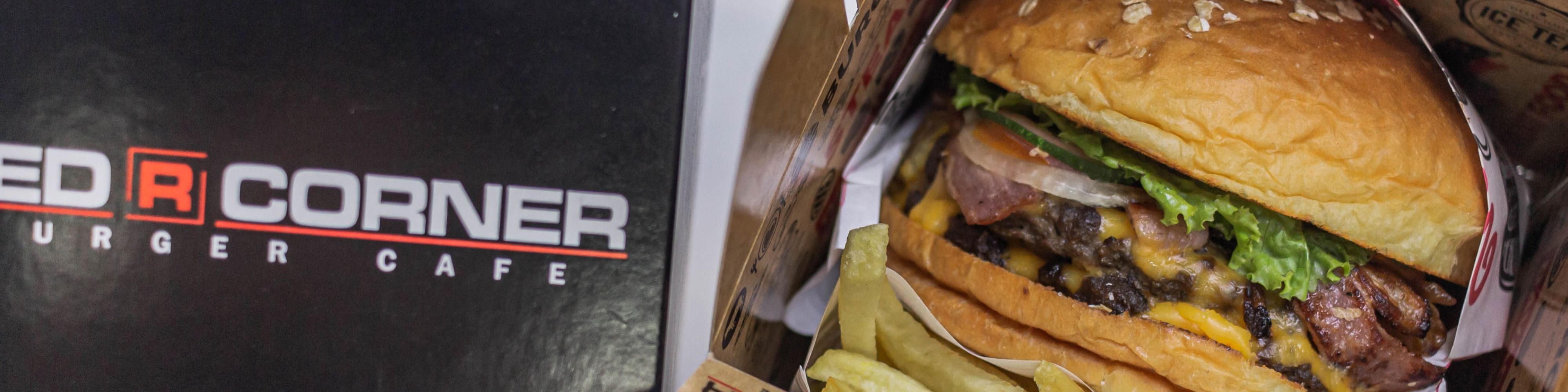Red Corner Burger Cafe Obrero delivery in Davao City Davao del Sur