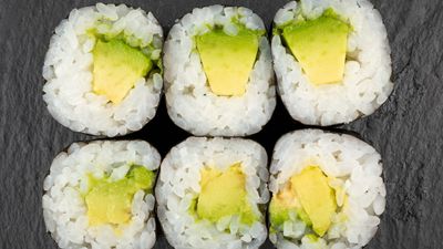 Wilisa Sushi Food Stall Manila