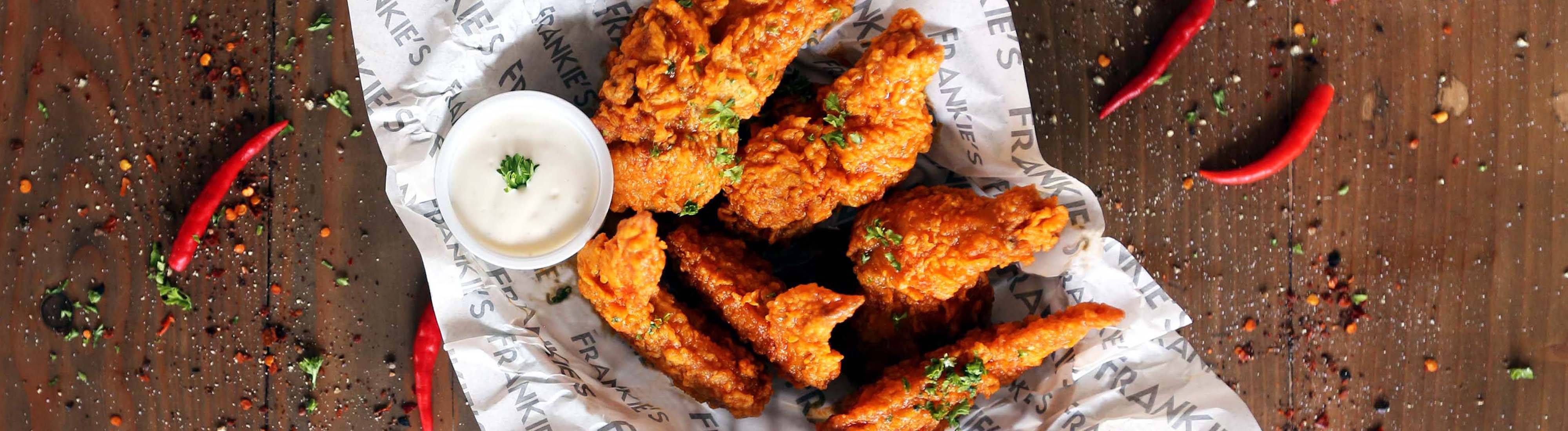 Frankie's New York Buffalo Wings - Molito Alabang vendor logo