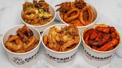 Captain Calamares – Zabarte Town Center
