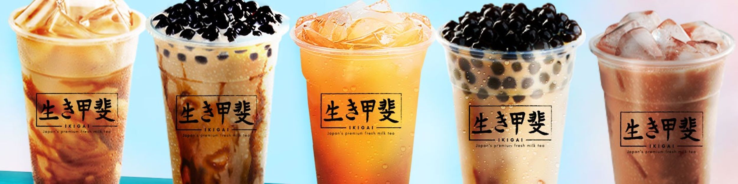 IKIGAI Japan's Premium Fresh Milk Tea Western Bicutan delivery in