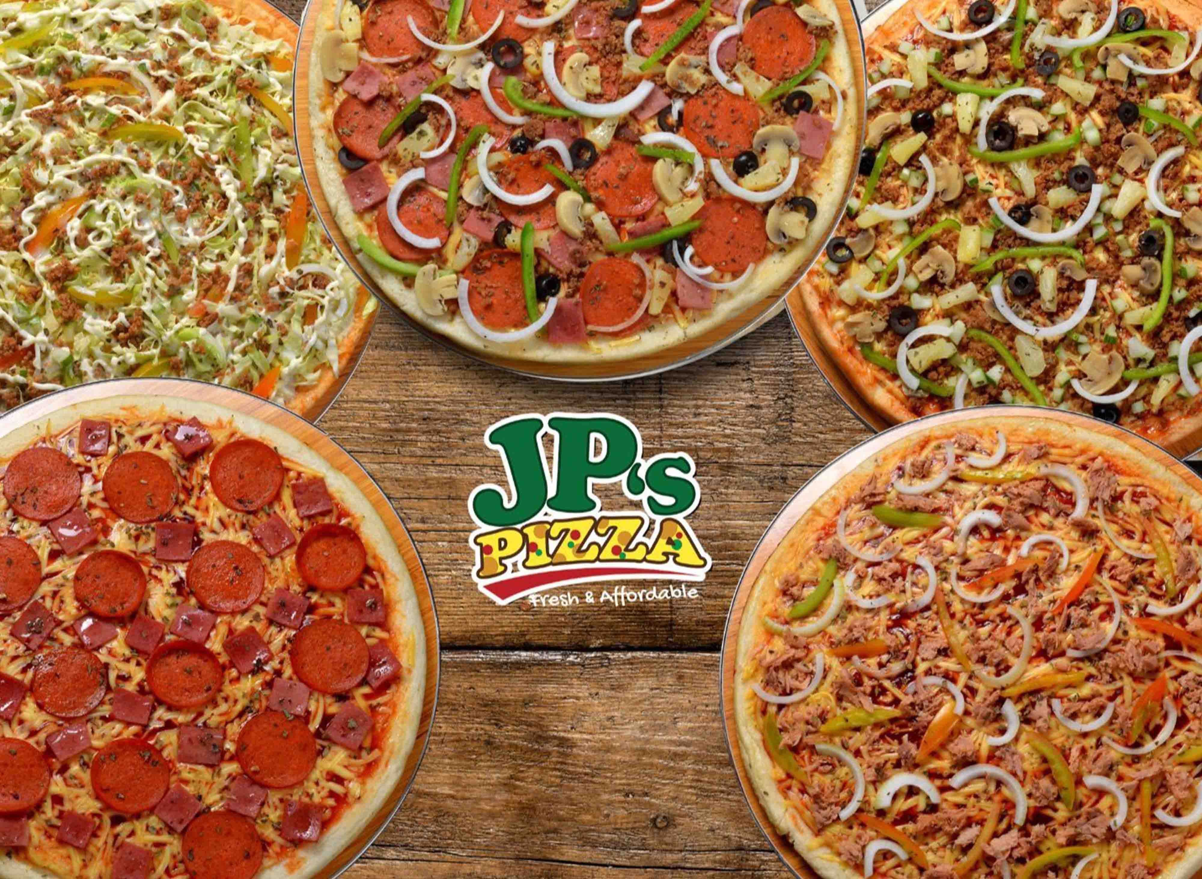 JP's Pizza - Amadeo vendor logo