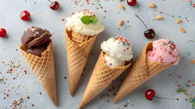 Big Scoop Ice Cream - Escolta