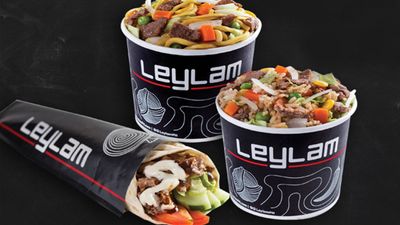 Leylam Shawarma - SM Hypermarket MOA