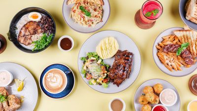 Taza Coffee by KAYU - Upper Bonifacio St