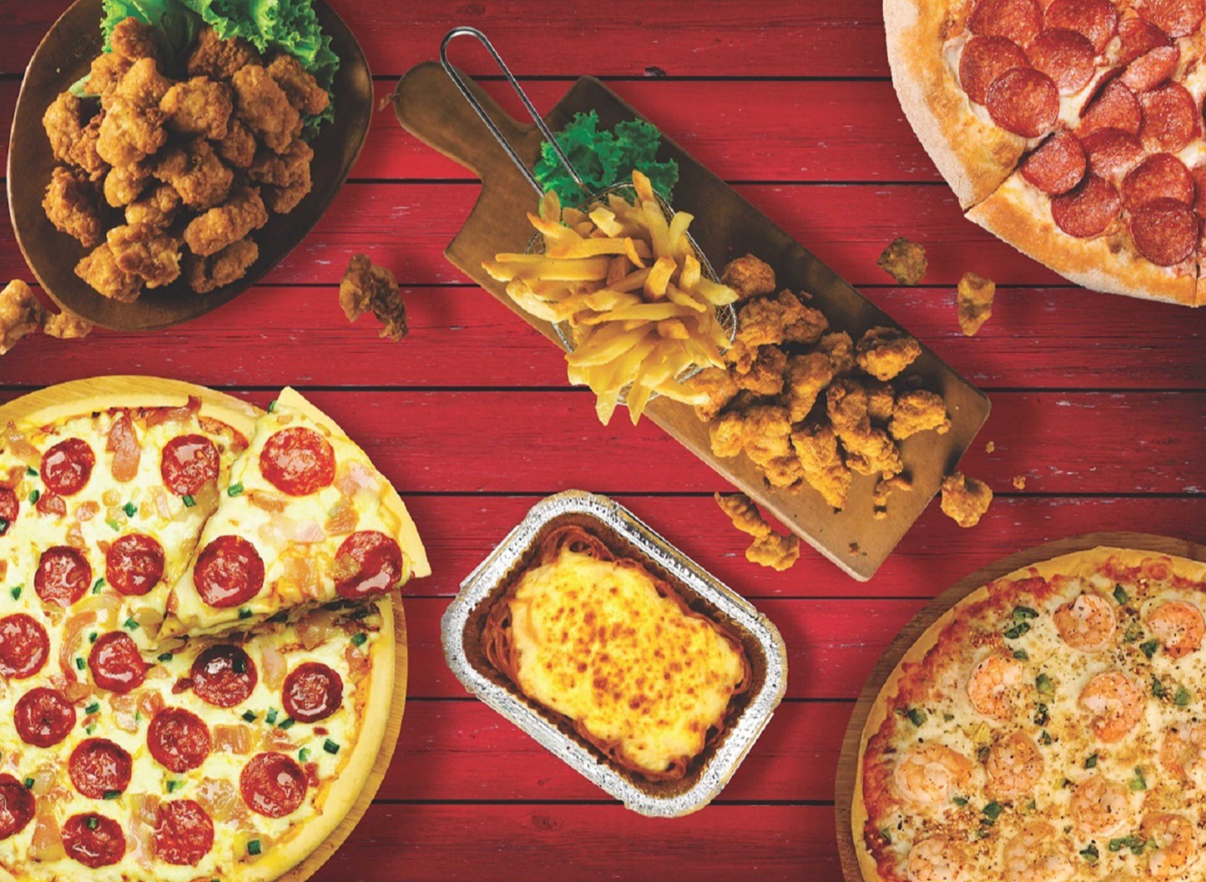 Fat Boy s Pizza Pasta Red Carpet Cinema EDSA Shangri La Mall Delivery 