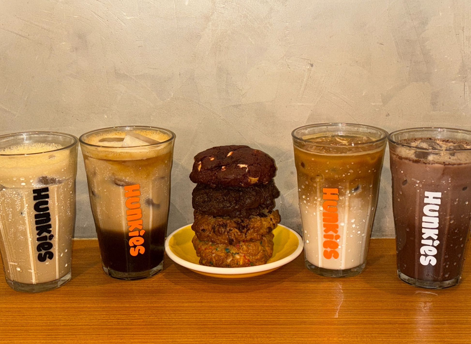 Hunkies Cookies + Coffee - Ortigas Ave. Ext. Cainta vendor logo