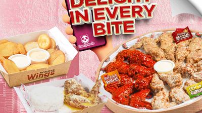 Monster Wings - Luwasan Street