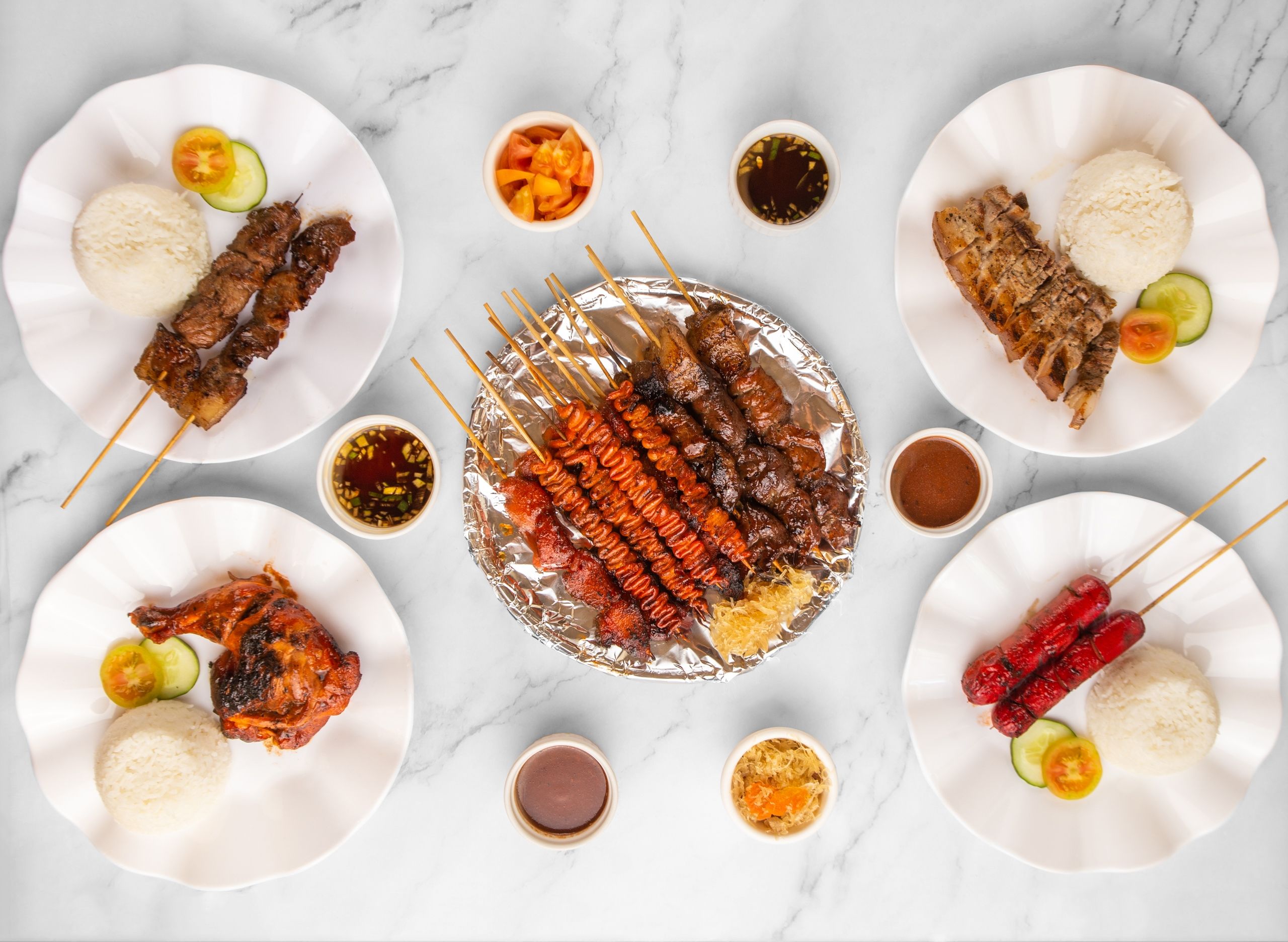 Adrinel's Barbeque Corner - Rizal Street vendor logo
