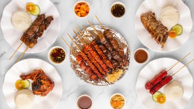 Adrinel's Barbeque Corner - Rizal Street
