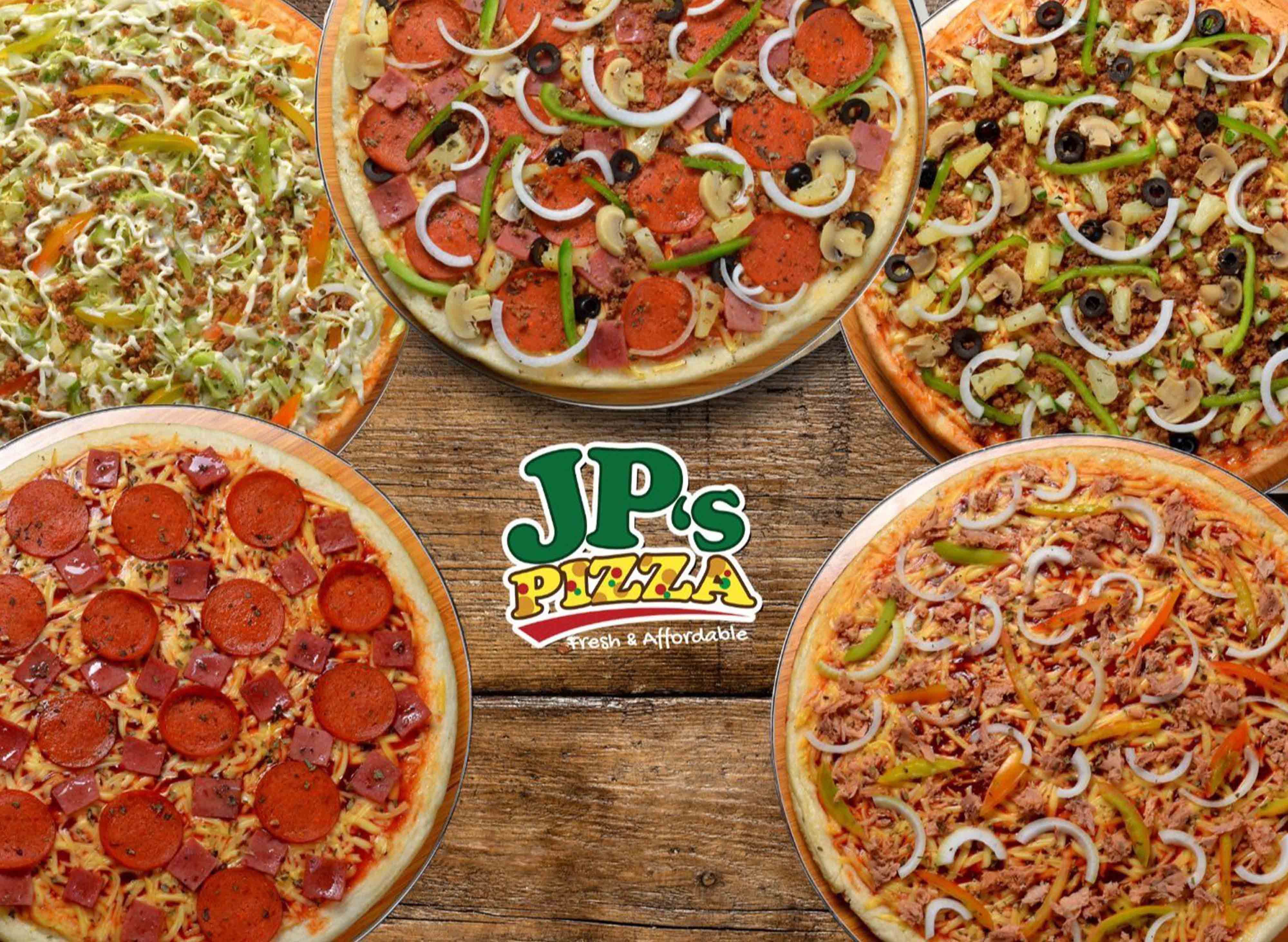JPs Pizza - Trece Martires vendor logo