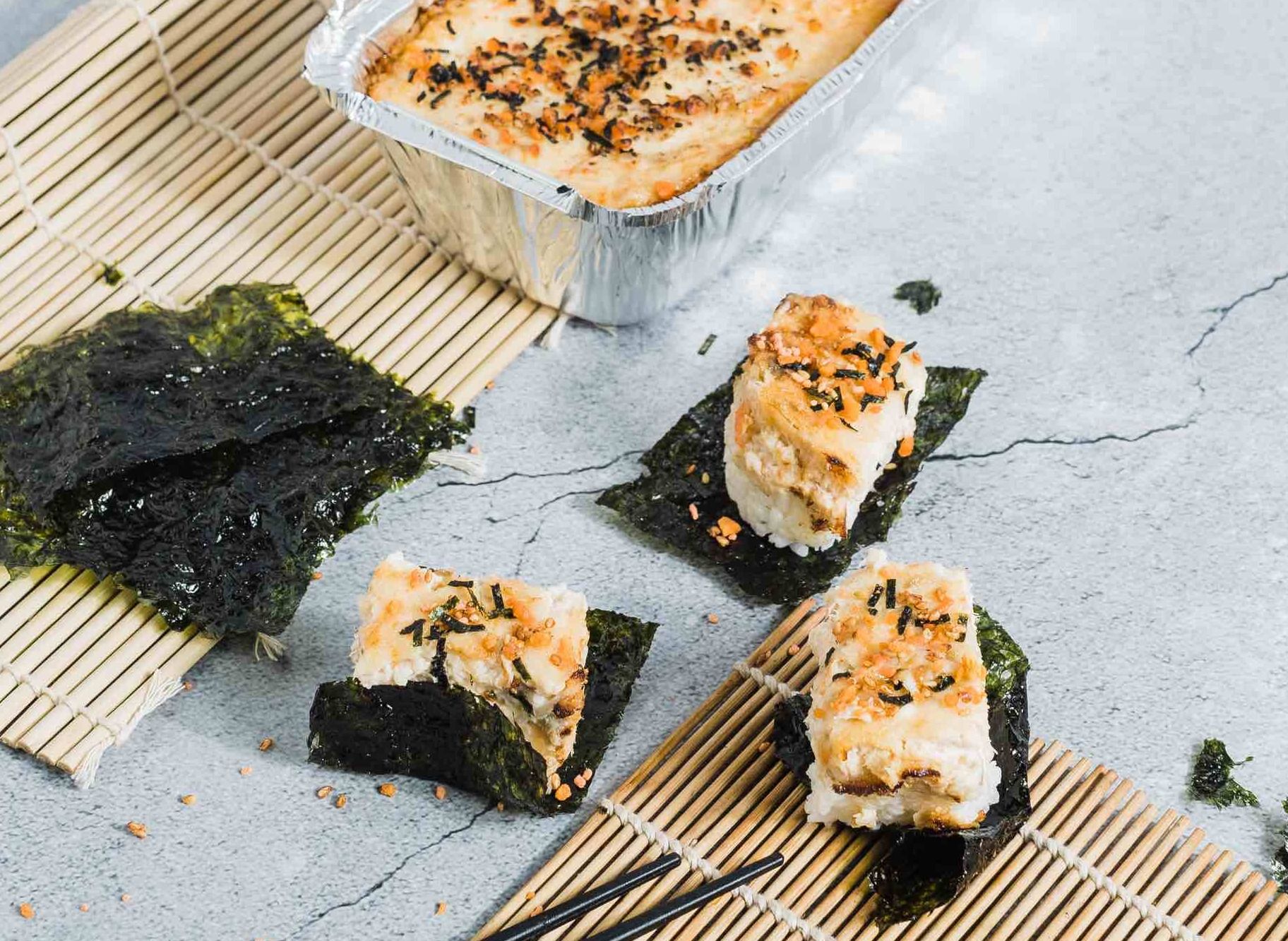 Baked Sushi by Nessa - Lope de Vega Street vendor logo