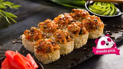 Baked Sushi by Nessa - Lope de Vega Street