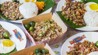 Sisig Hooray! - SM Hypermarket MOA