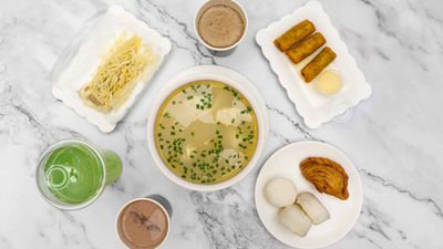 Kap Ising's Pancit Molo - GT Town Center