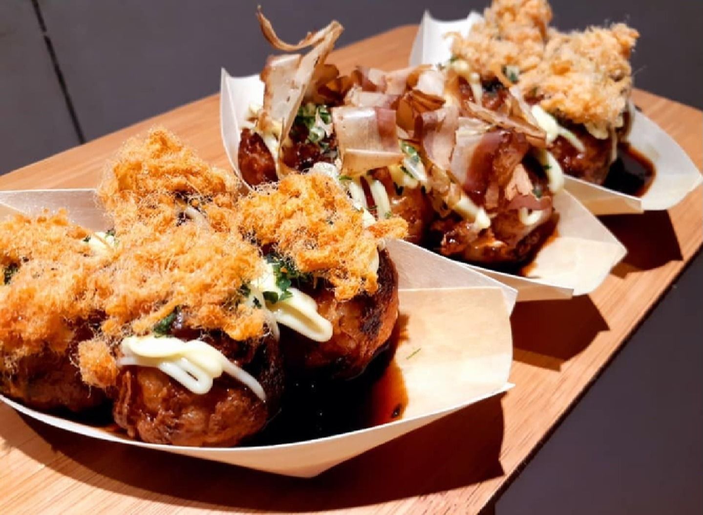 Aylrahs Takoyaki - Kalye Uno vendor logo