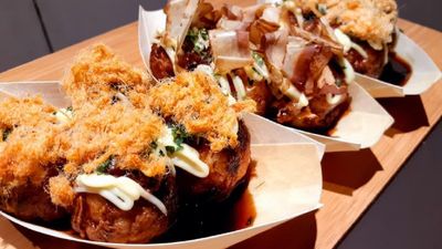 Aylrahs Takoyaki - Kalye Uno