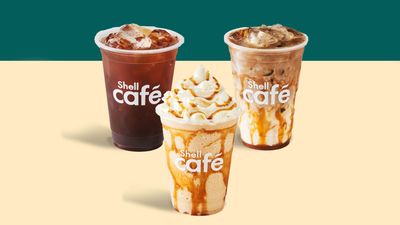 Shell Cafe - Central Park Bangkal
