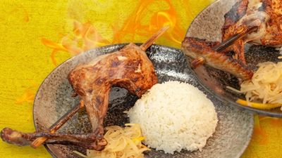N'Joy Bar-BQ at Kainan - Obrero