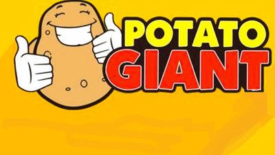 Potato Giant KCC Mall of Cotabato