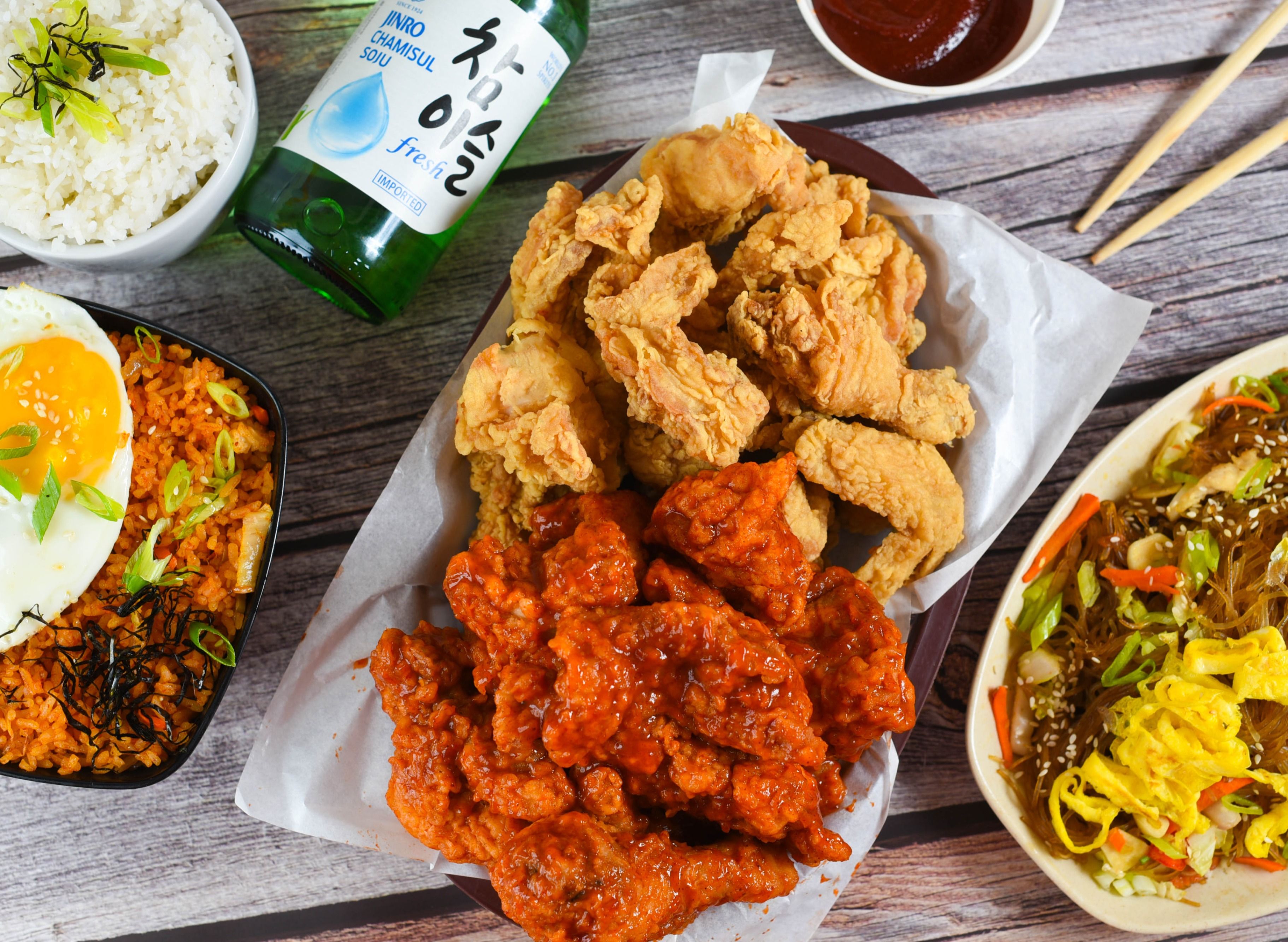 KK Chicken Korean Fried Chicken - Quick Drive Kauswagan Highway