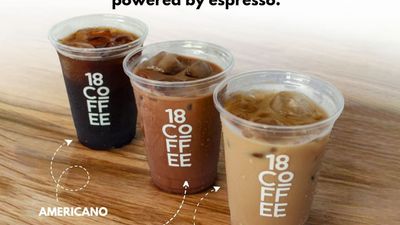 18th Coffee - Victorias