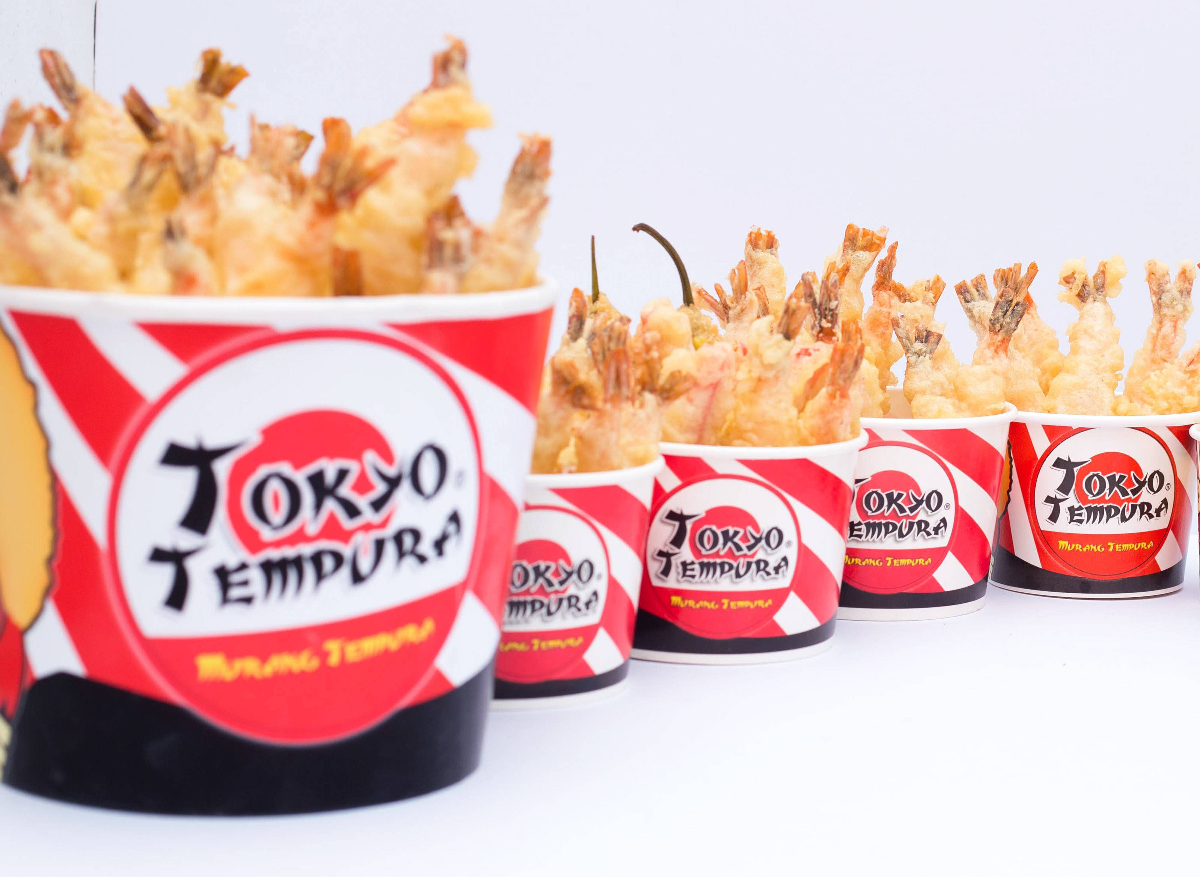 Tokyo Tempura - Ayala Feliz vendor logo