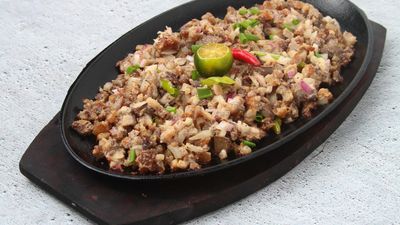 First Bite Sisig - Padre Garcia