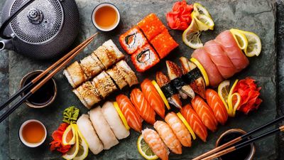 Sushi Town - Tagaytay