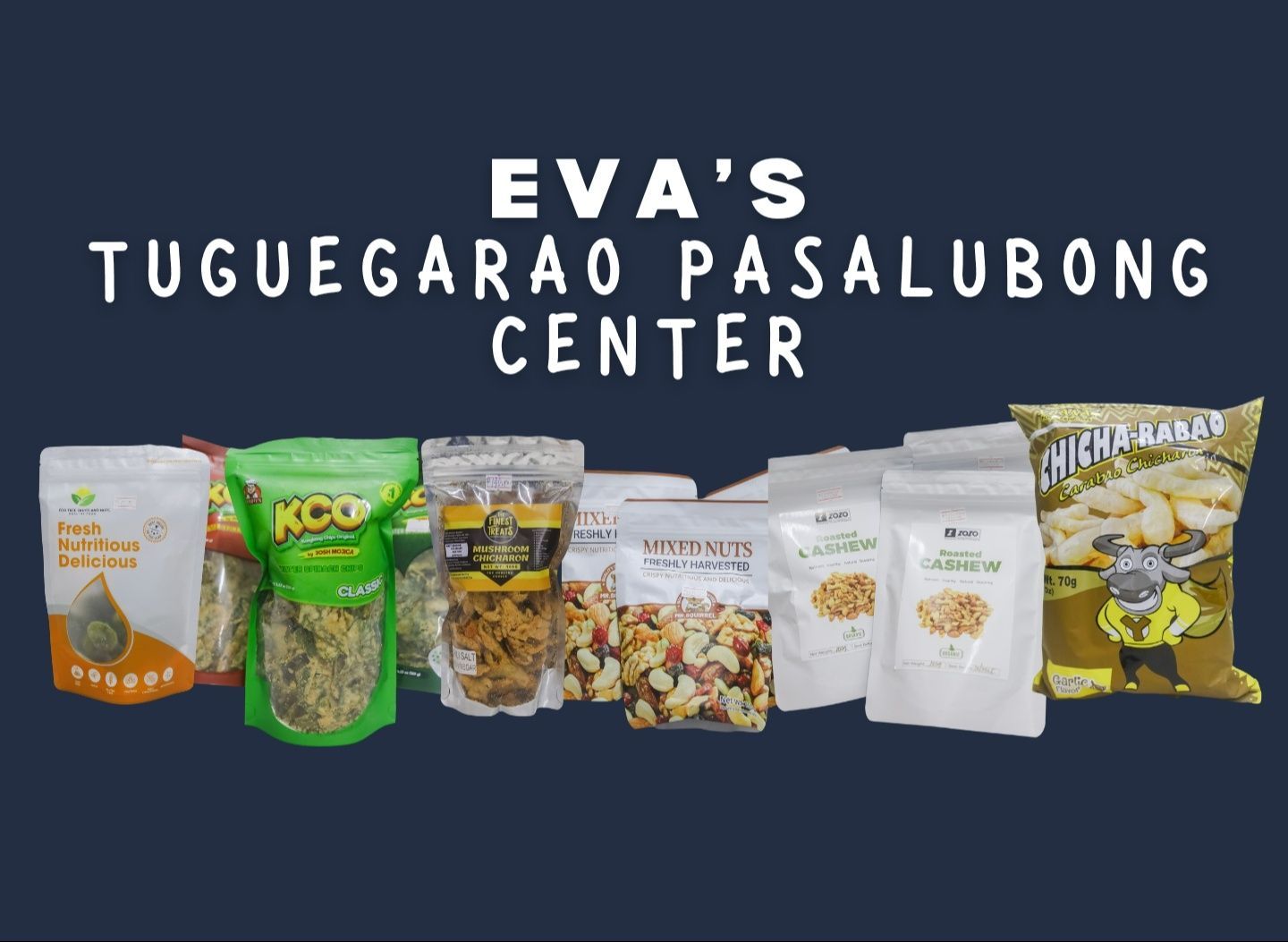 Eva's Tuguegarao Pasalubong Center - Tuguegarao City Cagayan vendor logo